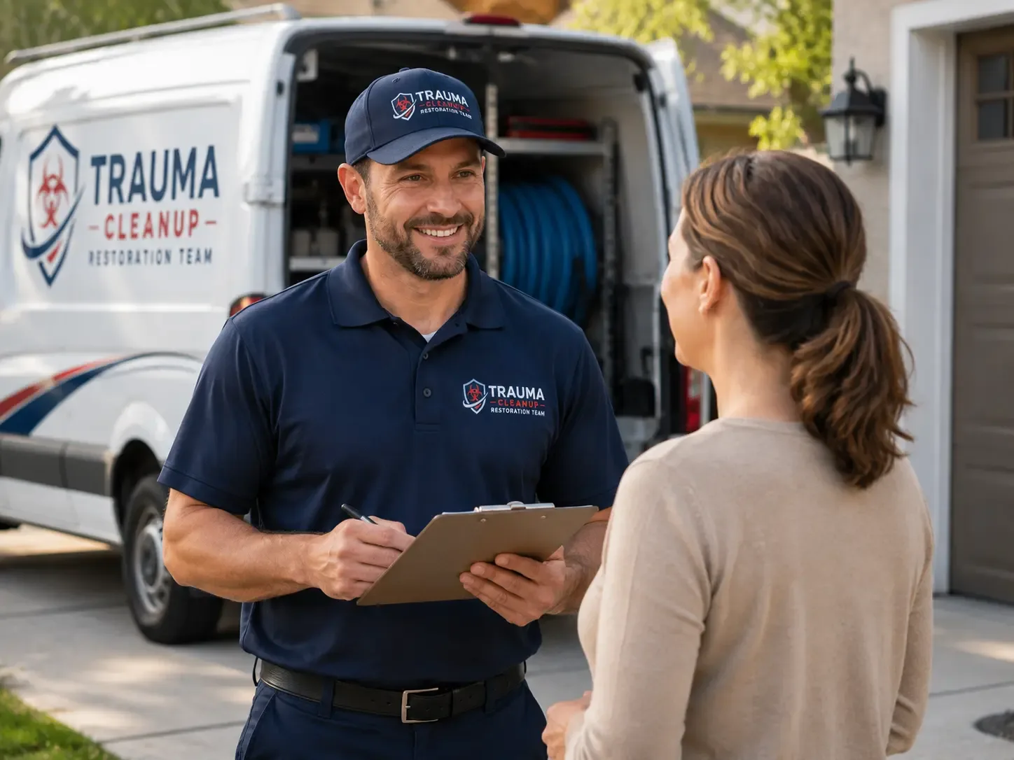 Trauma Cleanup Hopkins, MI FAQs